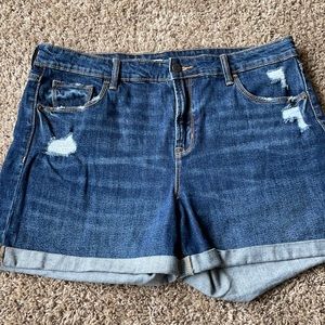 Old Navy Denim Shorts Sz 14